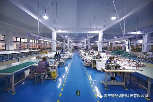 打造 無廢工廠 ,助創(chuàng) 無廢城市 ,鹽官鎮(zhèn)德易遮陽亮出 綠色 招牌