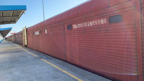 黑龍江 哈鐵開通國內(nèi)商品汽車運輸新通道